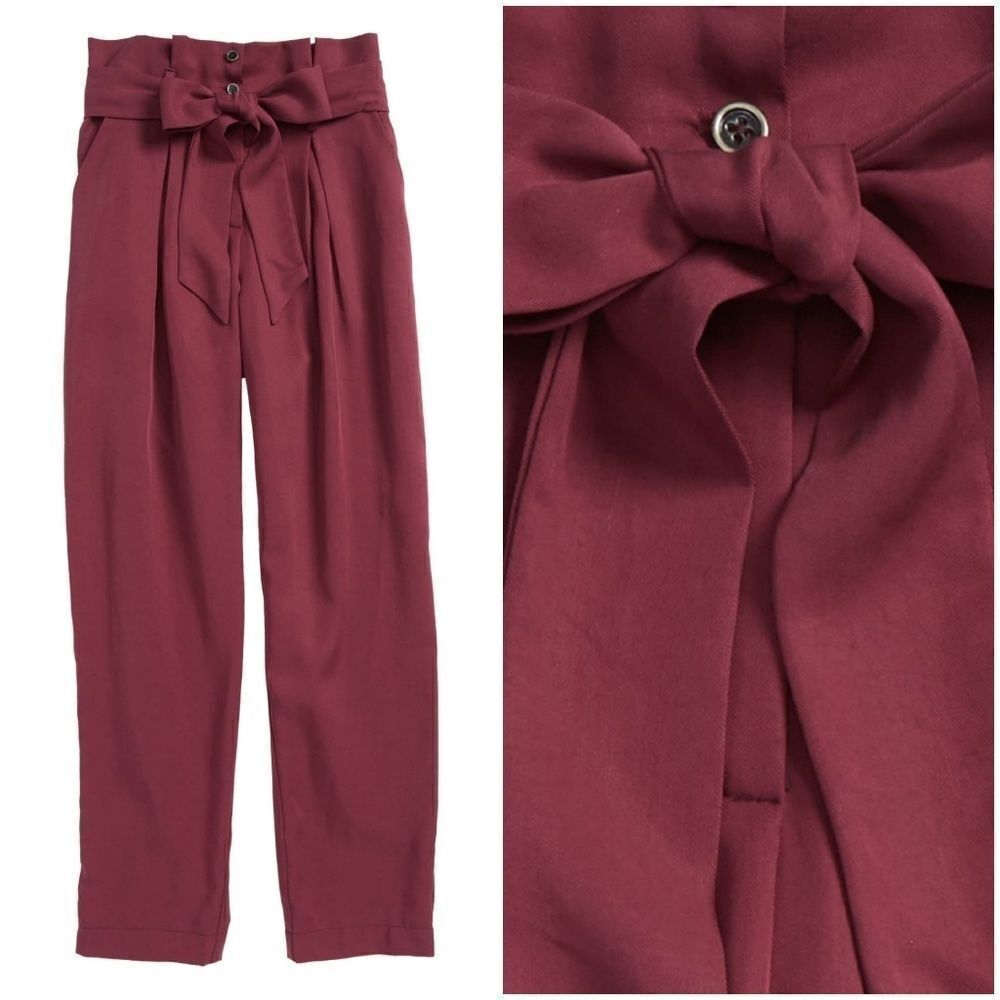 Walking on Sunshine Paperbag Pant